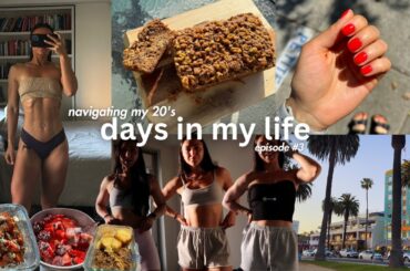Productive Work Days: YouTube Monetization Journey, Aritzia Haul, Healthy Recipes & Self-Care