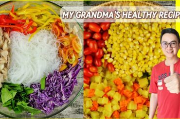 DELICIOUS Two Favorite HEALTHY SALAD RECIPES | A Step-by-Step Guide!