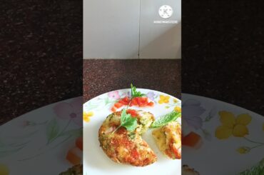 Healthy suji snack recipe, zero oil recipe, suji recipe, #shorts, #Devi's kitchen