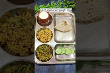 Secrets of Healthy Lunch ideas for Weight Loss #shorts #youtubeshorts #lunch