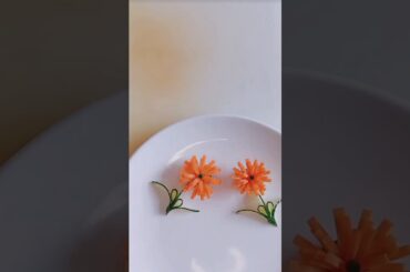 Salad decoration ,Carrot and Cucumber Cutting #Shorts #Salad