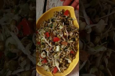 healthy sprouts salad recipe in kannada #kannadavlog #food #cookingshorts #viral#minivlog #trending