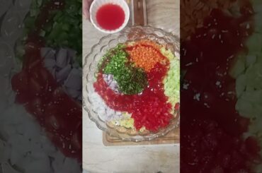 Vegetable Pasta Salad by CookingwithRukhsana | Pasta Salad | Vegan Pasta Salad