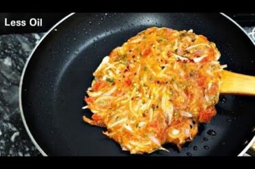 Instant Healthy Breakfast |Quick& easy Dinner Recipe| Veg Dinner Recipes Indian|Nasta|easy Breakfast