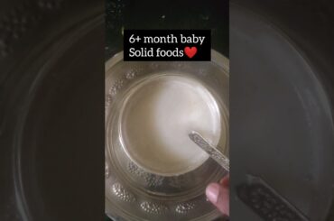 6 month baby food#Healthy lunch recipes for babies#Immunity booster#solid food idea