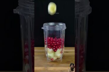 Healthy fruit juice #food #recipe #fruit #satisfying #smoothie #cooking #experiment #cute