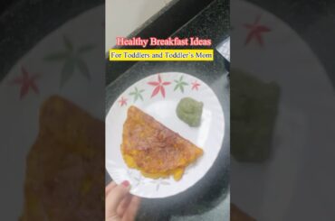 Healthy Breakfast Ideas for Toddlers and Toddlers Mom #breakfastideas #food #breakfastrecipe