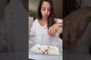 Healthy Dessert #dessert #healthyrecipes #easyrecipes #dieting #weightlossjourney