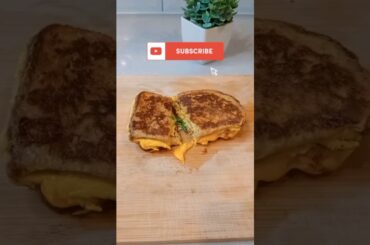 One Pan toast | 5 Minutes Healthy Breakfast #shorts #food #ytshorts #breakfast #healthy #cooking