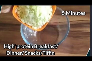 instant Healthy kids Tiffin morning/Breakfast/Snacks/Dinner for Kids/Healthy Veg snacks Recipe kids