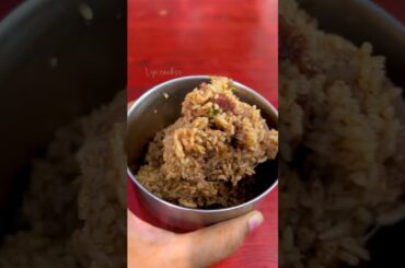 Today’s lunch box recipe: Mutton Briyani with chicken pepper chicken #shortsfeed #lunchideas #lunch