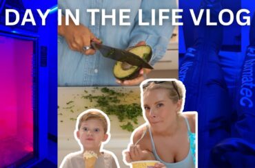 CRYOTHERAPY | MAKE HEALTHY BAGELS WITH ME | SUMMER DINNER IDEAS | MY THOUGHTS ON THE OURA RING