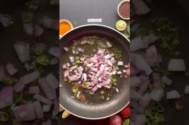 poha Healthy breakfast option for weight loss #poha #shorts #shortsviral #poharecipe #recipe