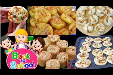 Monthly Lunch Box Ideas for Busy Moms | Healthy Lunch Box Recipes | Frozen items for your kids