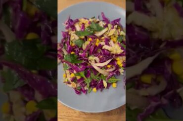 healthy salad for my lunch #shotviralvideo