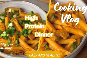High Protein Dinner | Easy and Healthy Recipe | 25g+ Protein per Serving