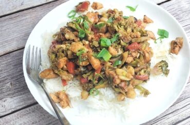 Lectin Light Kung Pao Chicken Recipe | Easy Healthy Dinner Ideas