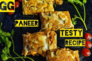 Healthy Snacks Recipe|| Stuffed Oriental Omlet || HEALTHY HABITS