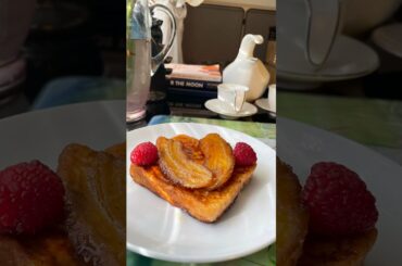 Delicious banana French toast#healthy #homemade#easyrecipe