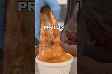 Healthy Pizza Dippers. #recipe #highprotien #food #cooking