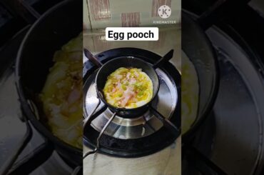 egg pooch #anda pooch#healthy breakfast idea#youtube shorts #easy& quick recipe#trending