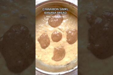 Cozy Up with Homemade Cinnamon Swirl Banana Bread! #recipe #healthy #banana #bread #yum
