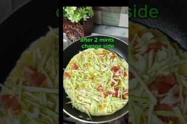 Weight loss omelette in olive oil/Ever best egg for diet #food #recipe #healthy #cooking