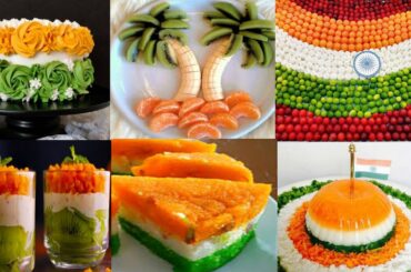 Easy TriColour Food Ideas | School Competition Recipe | Har Ghar Tiranga Recipes |15th August Dishes