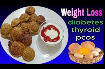 pcos & thyroid diet plan/diet recipes to lose weight  / appe recipe