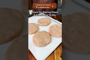 Easy Low Calorie & High Protein Double McChicken Recipe! 2024 #mcdonalds #weightloss #shorts #salad