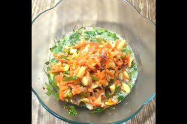 10 Min. Healthy Breakfast Recipe #shorts #shortvideo #breakfastrecipe #nashta #easyrecipe