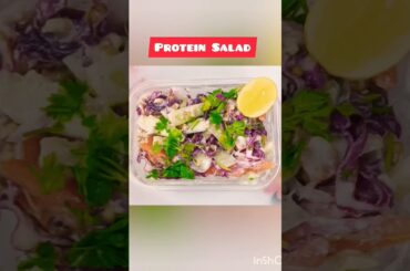 Easy Healthy Curd Salad/High Protein Salad/Protein Salad #shorts#shortvideo#viralvideo #youtube#yt