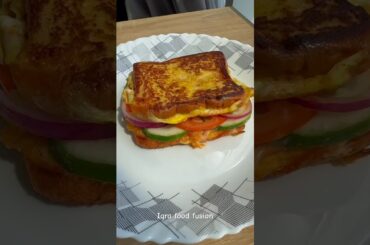 Sandwich Recipe #iqrafoodfusion #iqrafoodfusionrecipes #shorts