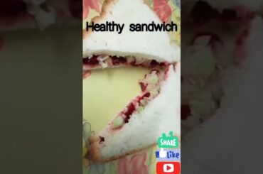 healthy sandwich #healthysnack #youtubeshorts #youtube #recipe #1kviews #food #cooking subscribe