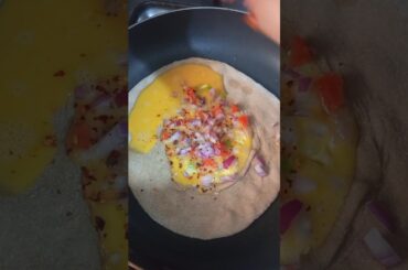 Anda Paratha | Desi Nashta | Unique style | Quetta Paratha |