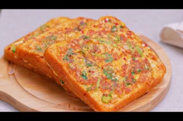 spicy bread toast | Breakfast | masala bread | Bread recipe | morning break #breakfastrecipe #bread