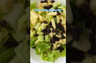 How to Make Easy Delicious Crab Salad #food #recipe #healthy  #foodshorts #seafood #short #highlight