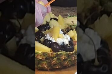 How to make Pineapple Salad #food #inspiration #pineapple #healthy #easyrecipe