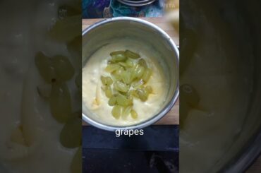 # shorts #youtubeshorts #fruit custard #fruit salad #healthy dessert #summer recipes