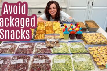 EASY and Healthy Homemade Snacks for the Whole Month