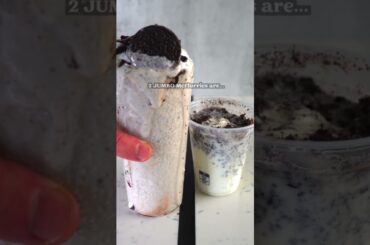 Low Calorie, High Protein McDonald’s Oreo McFlurry (JUMBO)