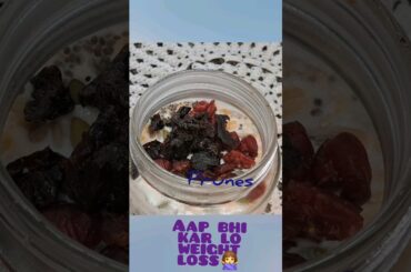 Oats recipe l Healthy breakfast l #weightloss #oats #youtubeshorts #shorts #ytshorts #diet #trending