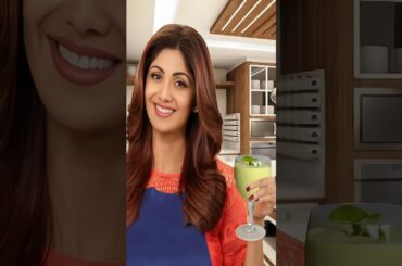Shilpa Shetty's Healthy Pudina Chaas Drink #shilpashetty #healthydrink #weightloss #trending #shorts