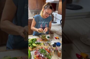 Avocado Corn Black Bean Salad #organicgardening #growingfood #healthyrecipes