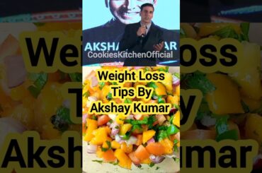 Weight Loss Tips By Akshay Kumar | Health Tips Part 2 | weight loss #shorts #trending