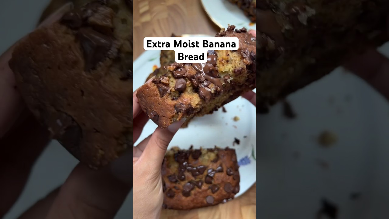 Try this extra moist banana bread #quickandhealthy #healthy #healthyfood #viralvideo Try this extra moist banana bread #quickandhealthy #healthy #healthyfood #viralvideo