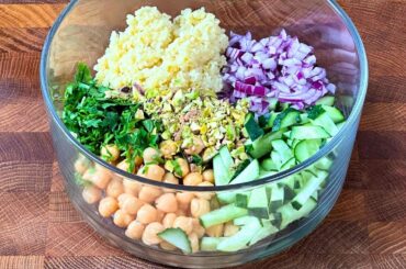 Protein salad | viral Quick & Easy Salad | Avocado salad | Healthy salad recipe | salad recipe