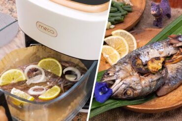 Satisfying Low-Calorie Air Fryer Mackerel: Perfect for Healthy Eating | Quick & Simple Recipe