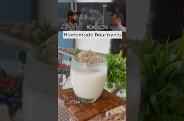 Nitesh Soni’s recipe for healthy bournvita at home #foodshorts #shorts #bournvita #niteshsoni #food