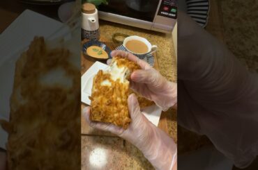 Cheesy Garlic Bread #breakfast #cheesy